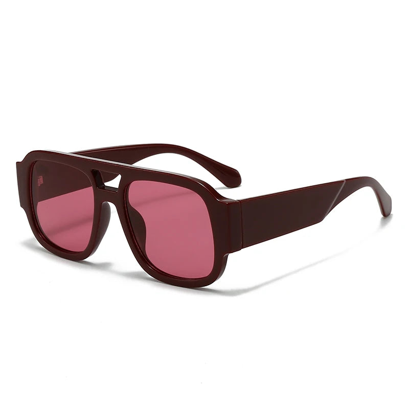 Oversized Square Shades