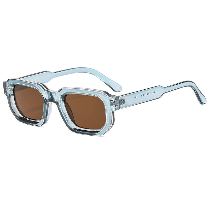 Small Rectangle Colorful Sunglasses