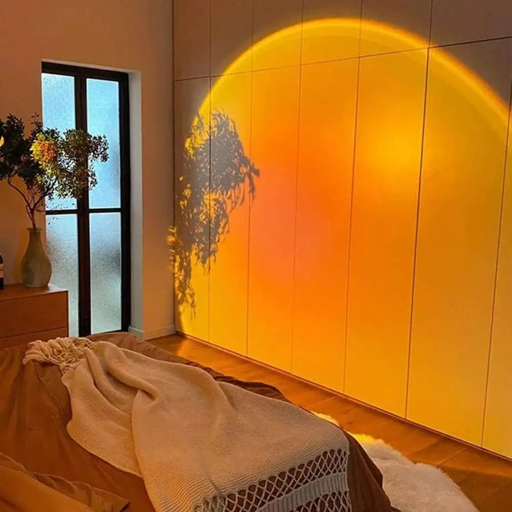 Sunset Glow Lamp – Cozy Ambient Lighting for Any Room