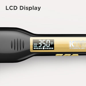 KIPOZI Professional Titanium Flat Iron