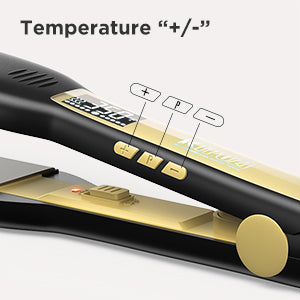 KIPOZI Professional Titanium Flat Iron
