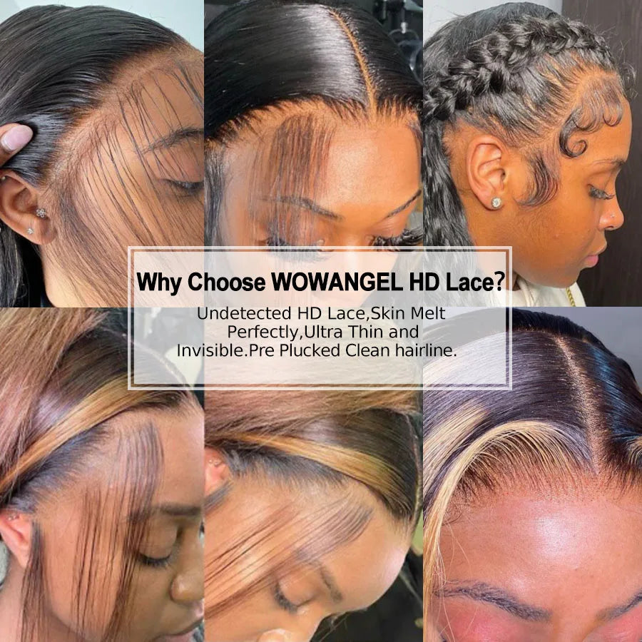WOW ANGEL HD Lace Frontal Wig HD Lace
