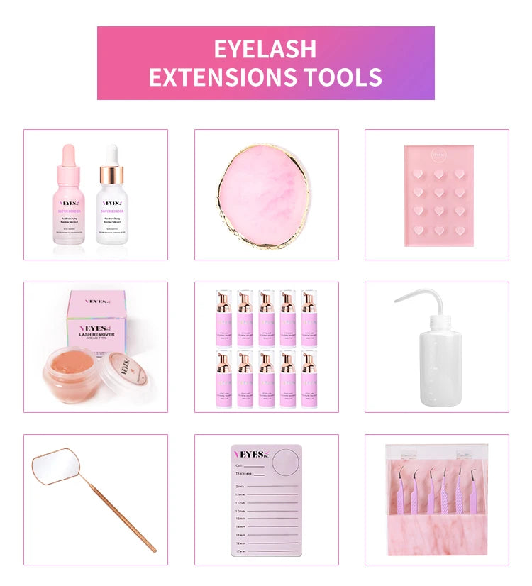 VEYES INC Eyelash Extension Glue