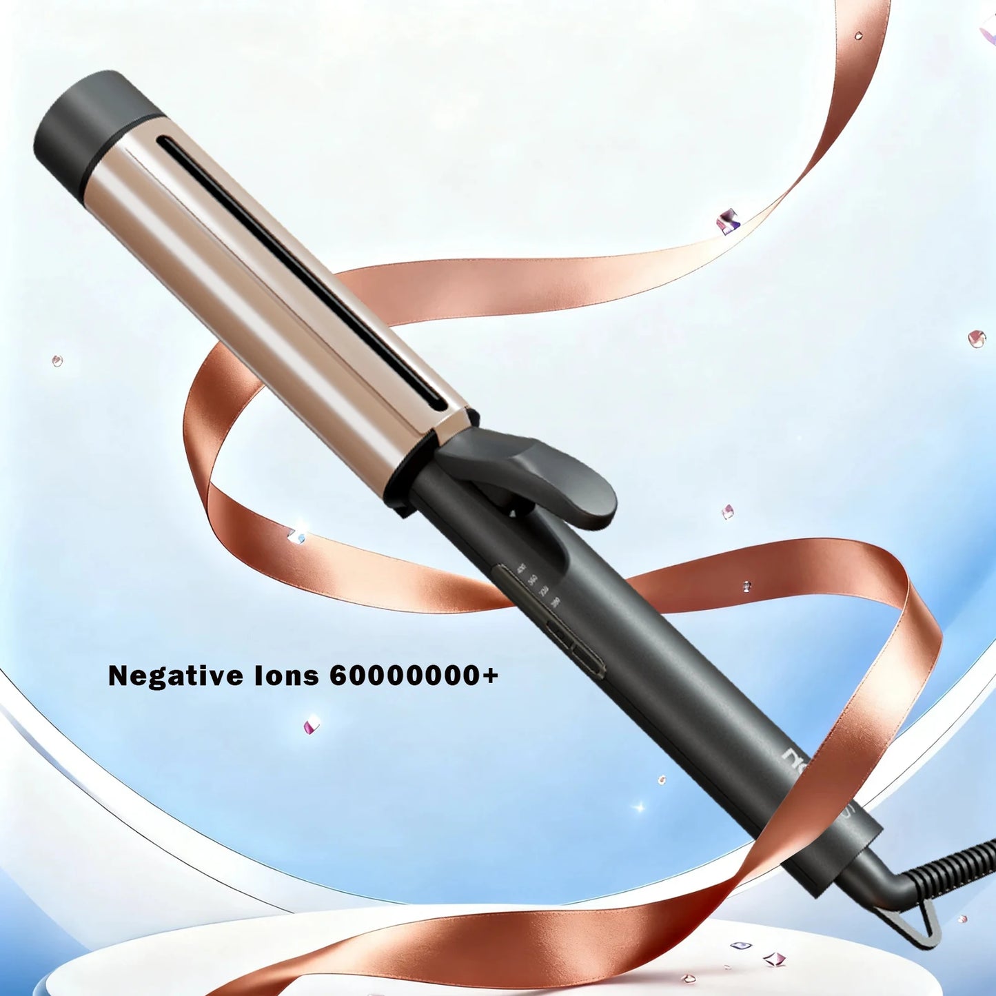 1.5 Inch Extra Large Curling Wand for Long Hair