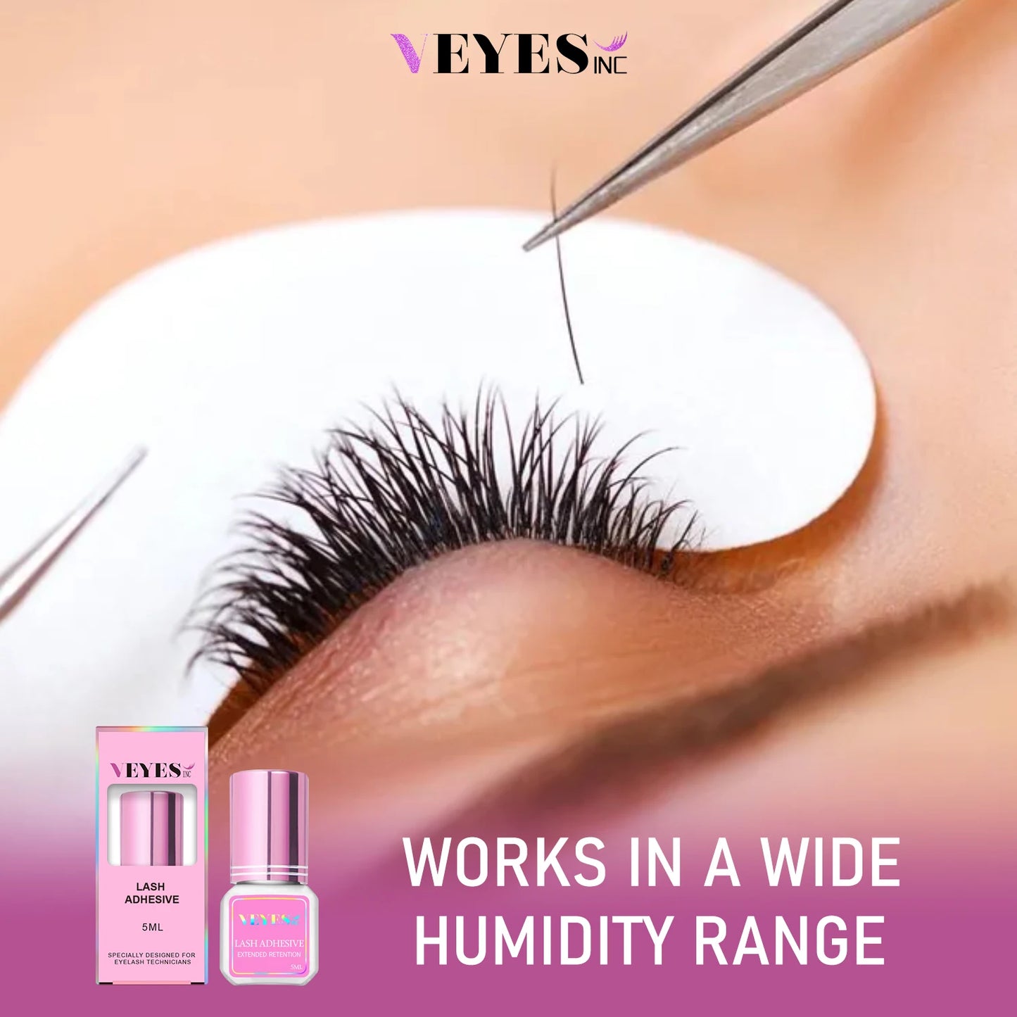 VEYES INC Eyelash Extension Glue