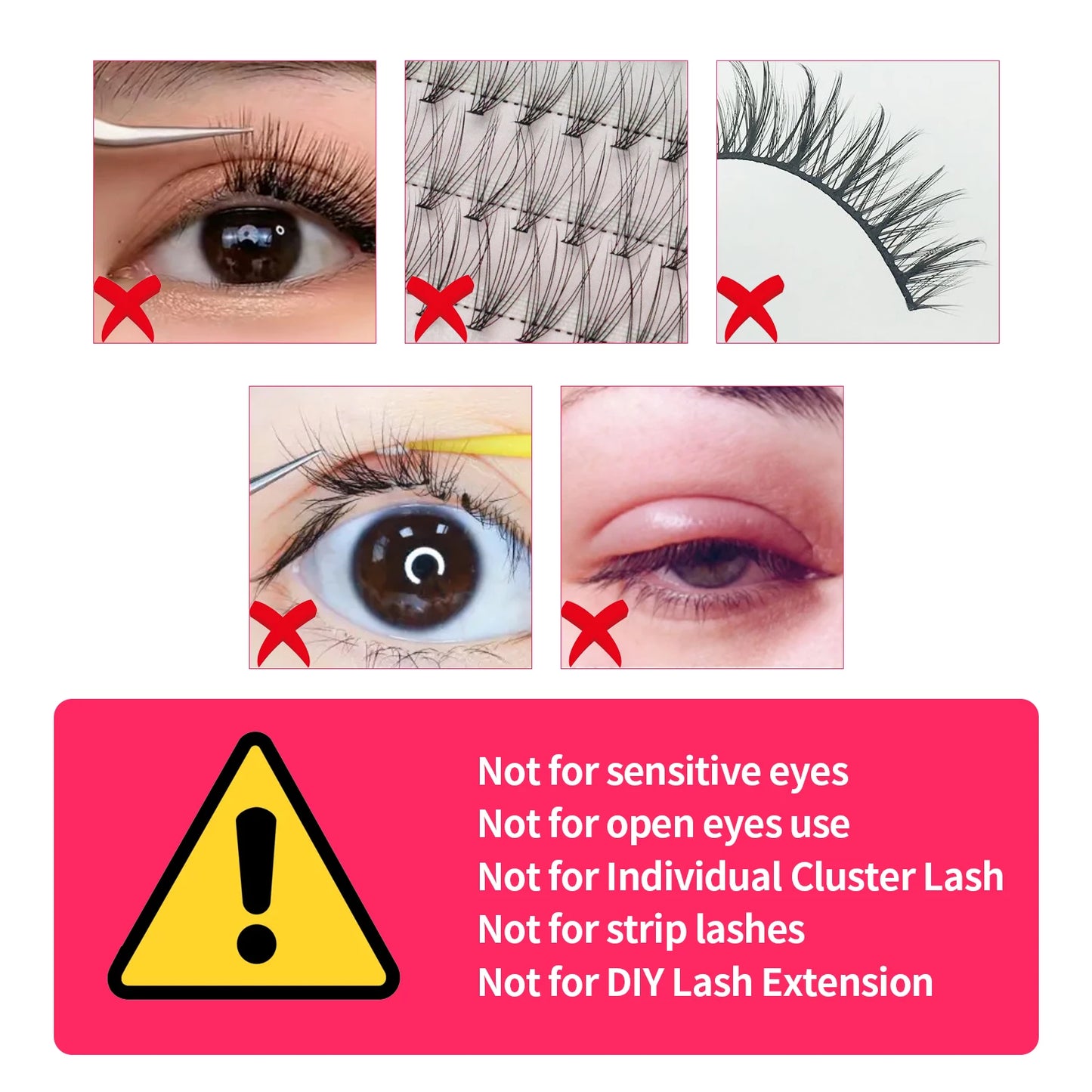 VEYES INC Eyelash Extension Glue