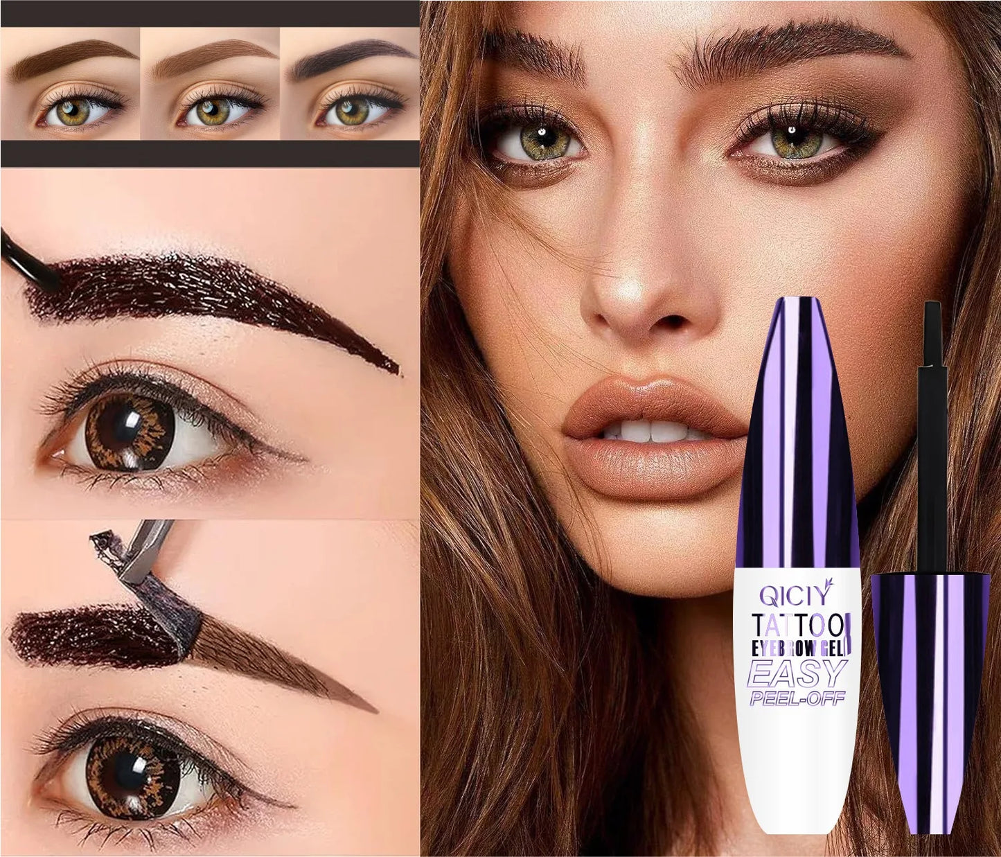 3D Mascara Long Volume Lasting Smudge-Resistant