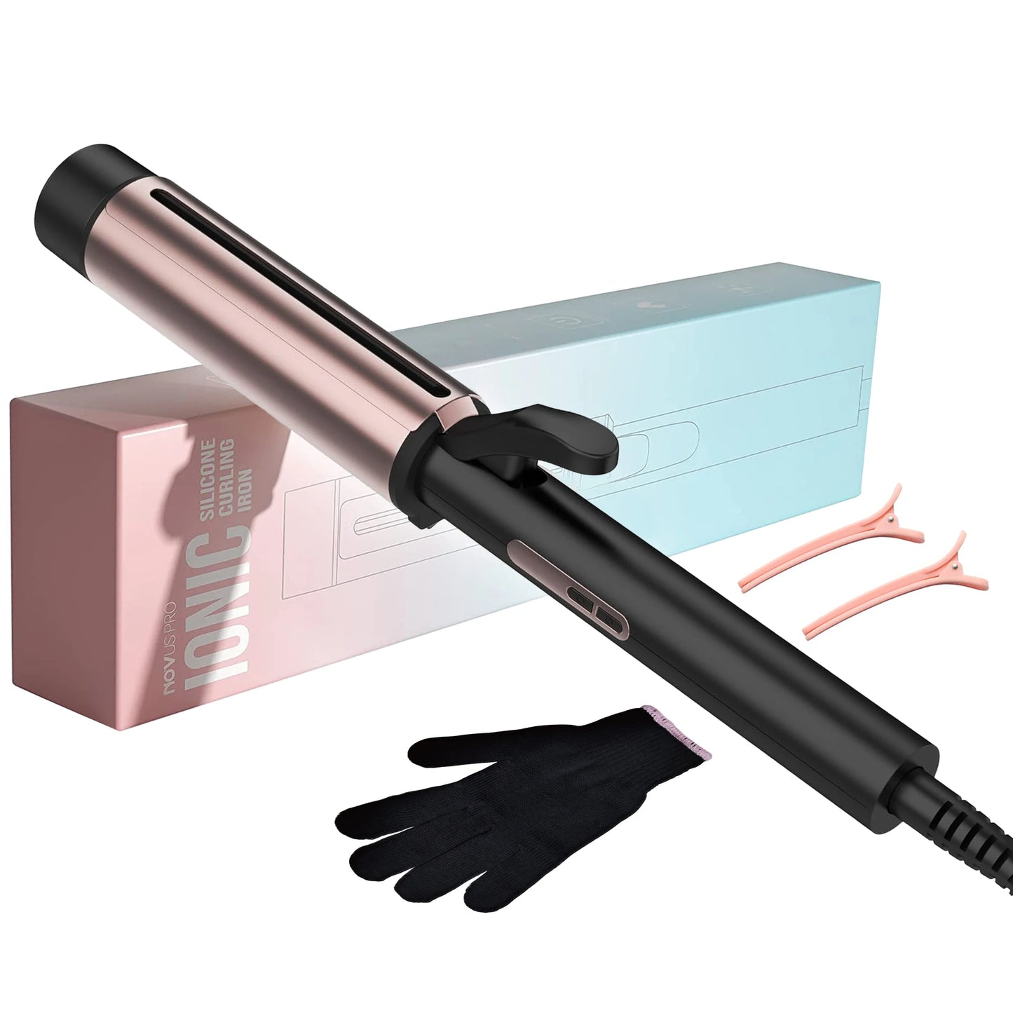 1.5 Inch Extra Large Curling Wand for Long Hair