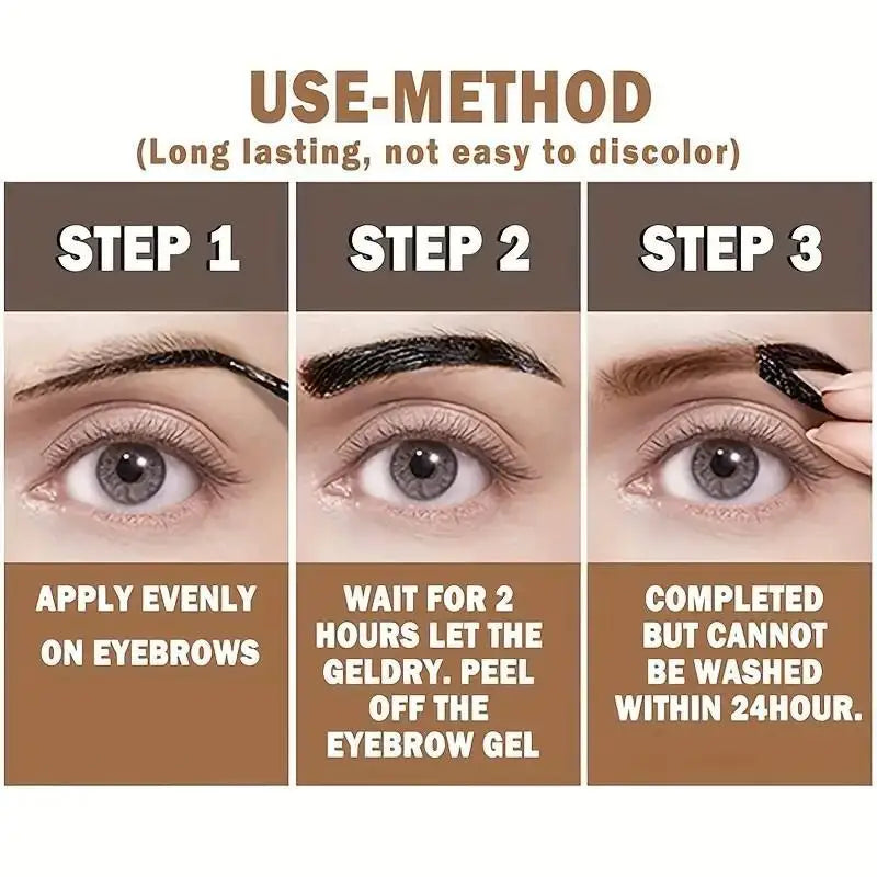 3D Mascara Long Volume Lasting Smudge-Resistant