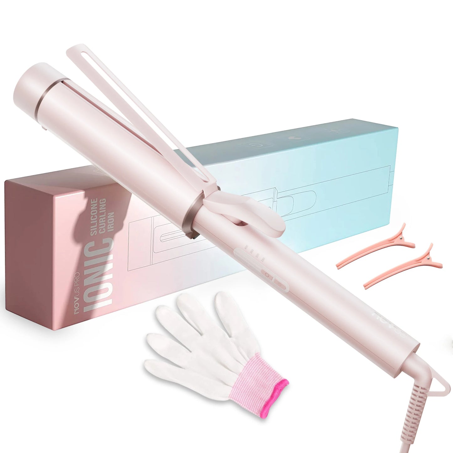 1.5 Inch Extra Large Curling Wand for Long Hair