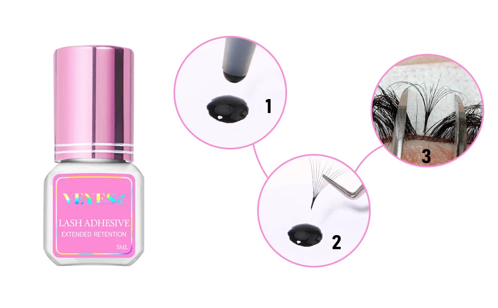VEYES INC Eyelash Extension Glue