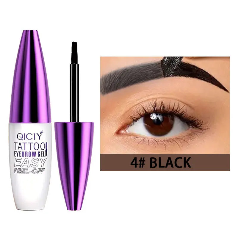 3D Mascara Long Volume Lasting Smudge-Resistant