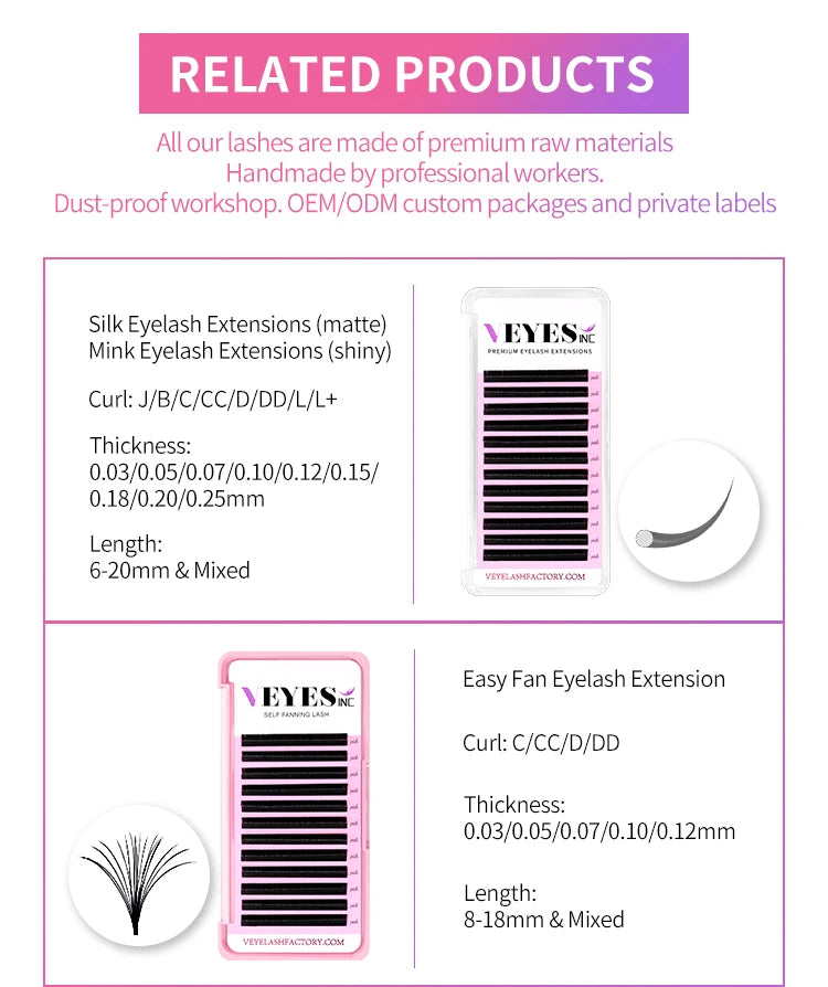 VEYES INC Eyelash Extension Glue