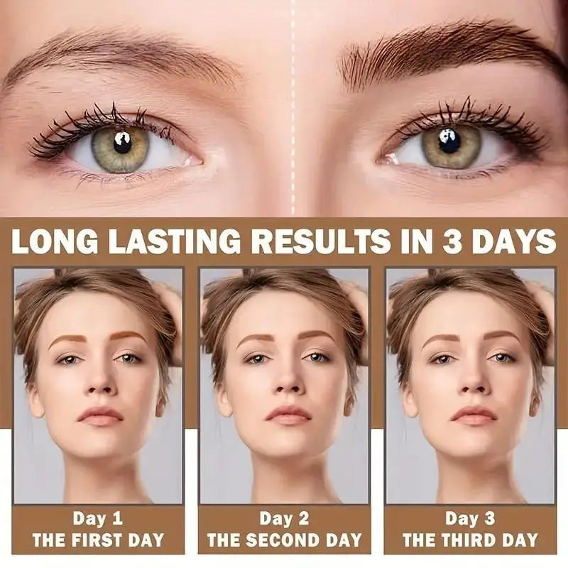 3D Mascara Long Volume Lasting Smudge-Resistant