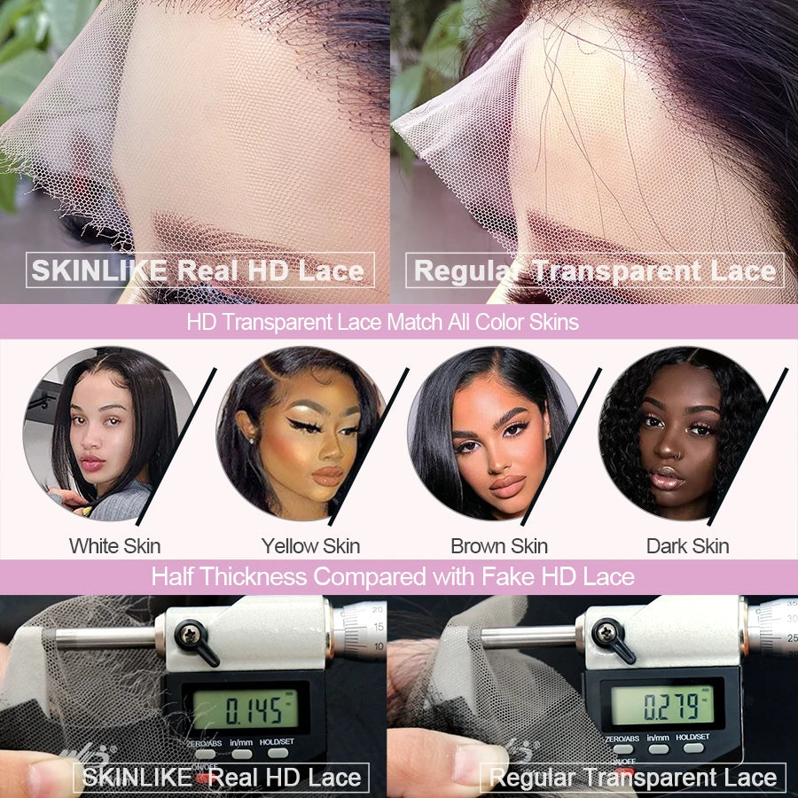 WOW ANGEL HD Lace Frontal Wig HD Lace