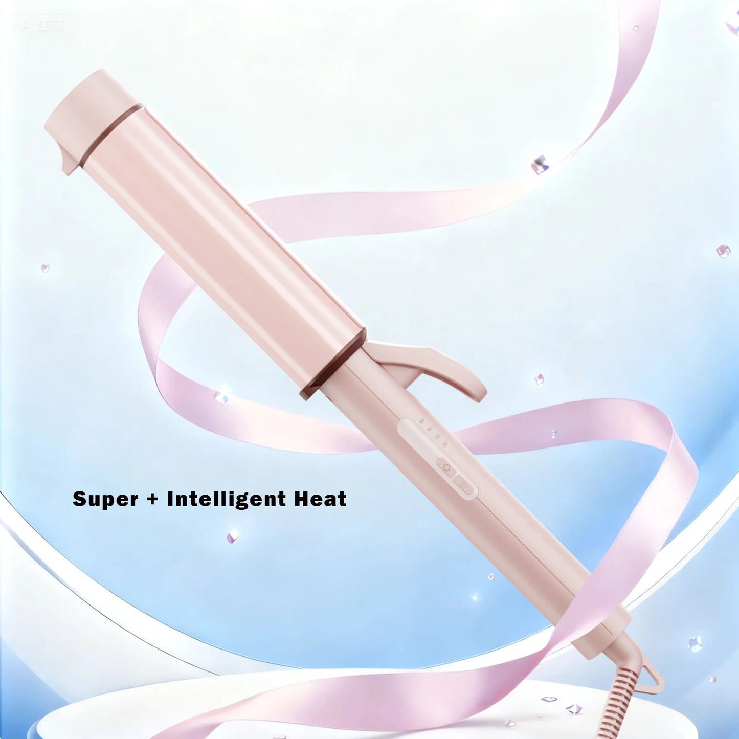 1.5 Inch Extra Large Curling Wand for Long Hair