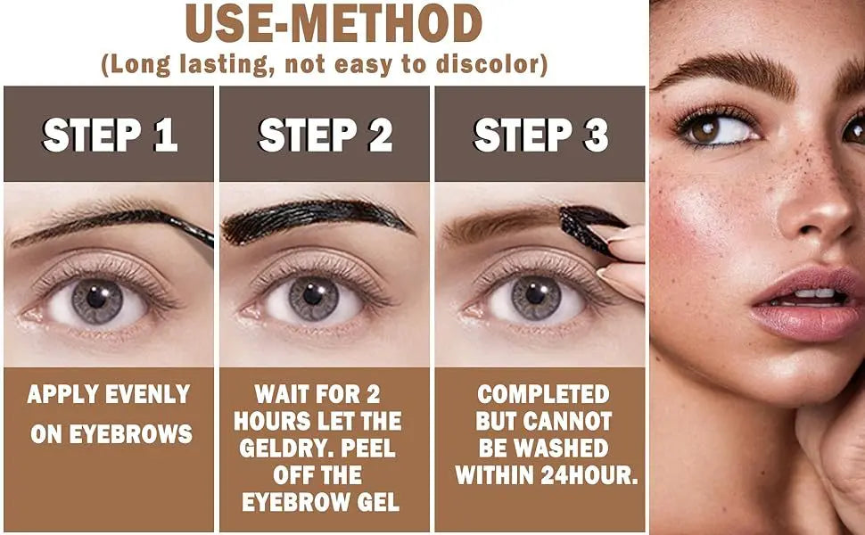 3D Mascara Long Volume Lasting Smudge-Resistant