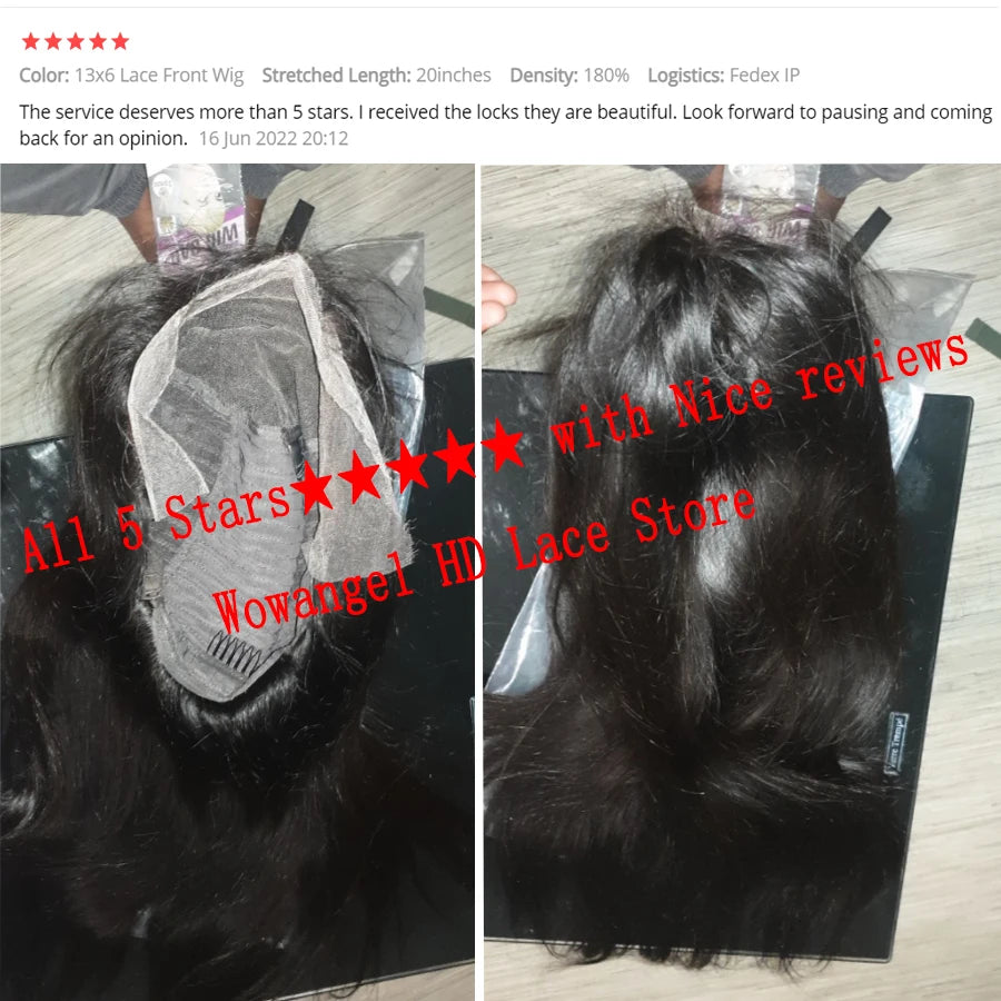 WOW ANGEL HD Lace Frontal Wig HD Lace