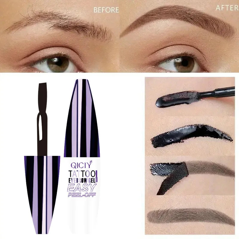 3D Mascara Long Volume Lasting Smudge-Resistant