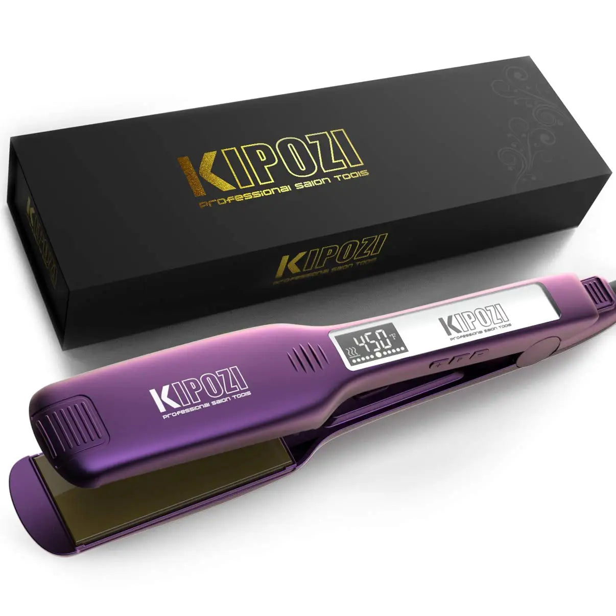 KIPOZI Professional Titanium Flat Iron