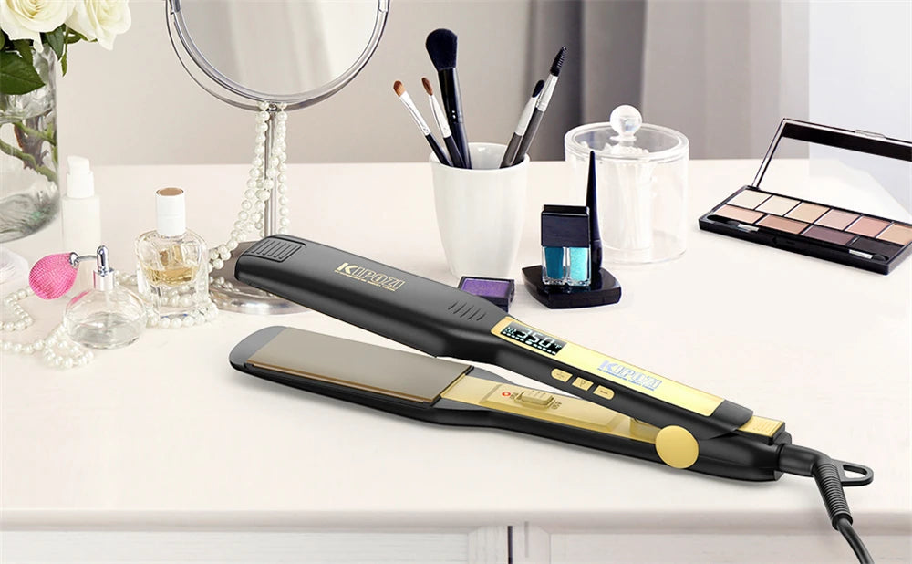 KIPOZI Professional Titanium Flat Iron