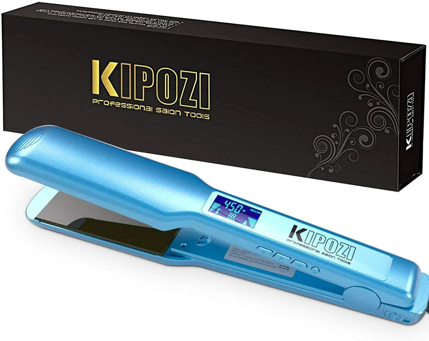 KIPOZI Professional Titanium Flat Iron