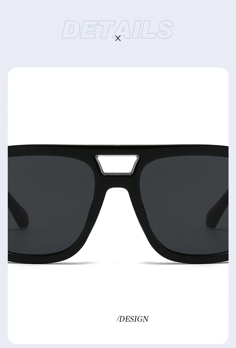 Oversized Square Shades