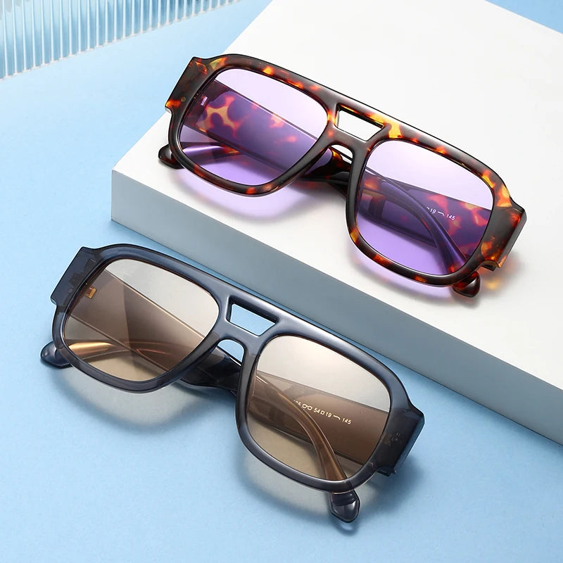 Oversized Square Shades