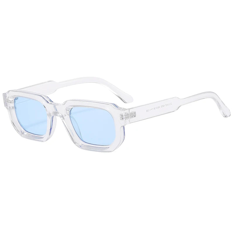 Small Rectangle Colorful Sunglasses