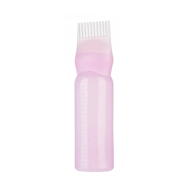 120ml Hair Dye Refillable Bottle