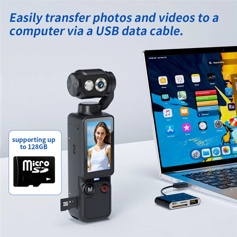 4K Smart Sports Camera