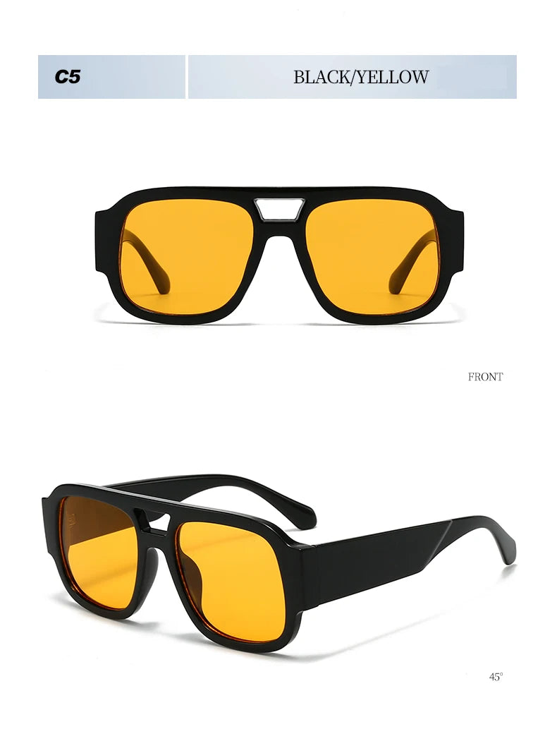 Oversized Square Shades