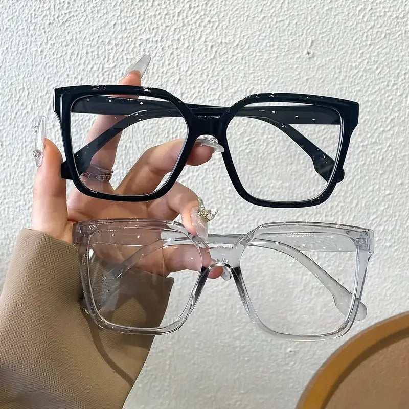 Geometric Fashion Glasses