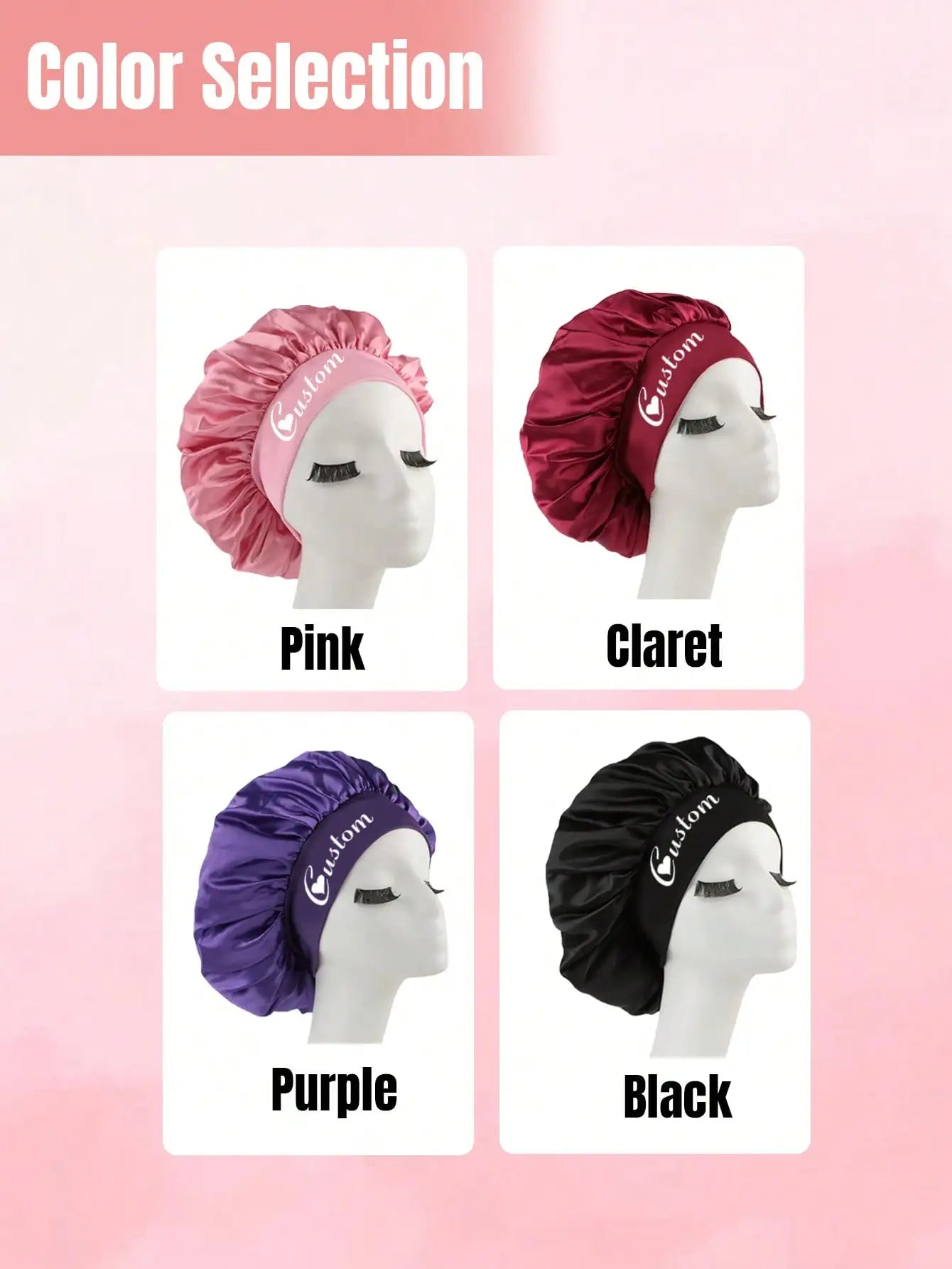 Silk Hair Bonnet