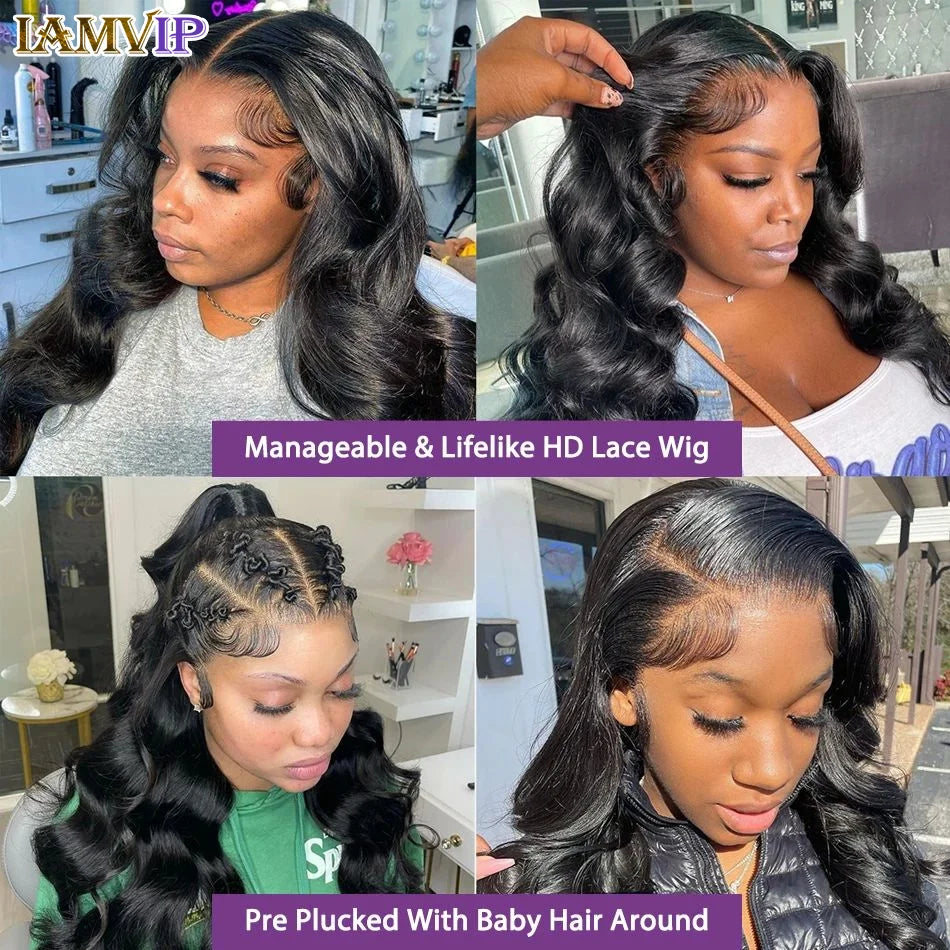 Body Wave Hd Human Hair Brazilian Remy