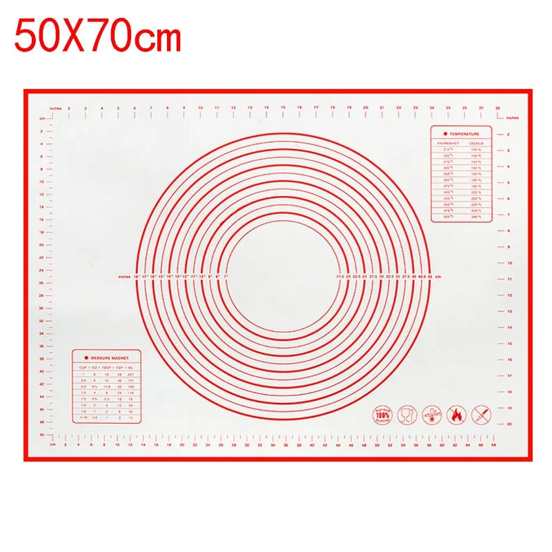 Premium Silicone Dough Mat Sheet
