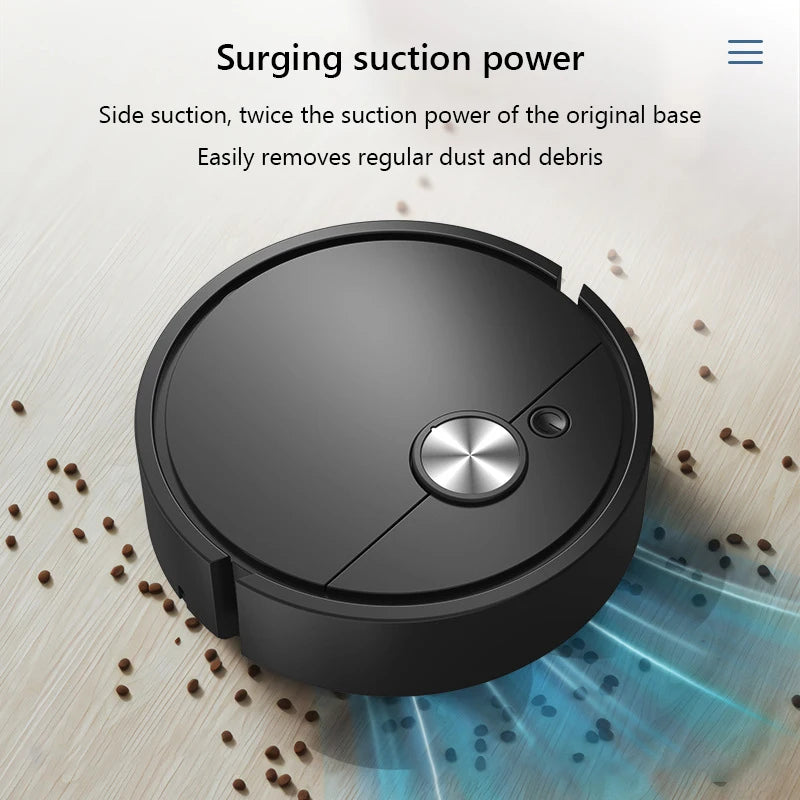 Smart Automatic Floor Cleaning Mop - Rechargeable Cordless Robot Cleaner