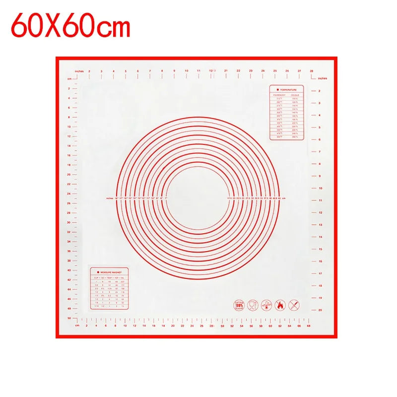 Premium Silicone Dough Mat Sheet