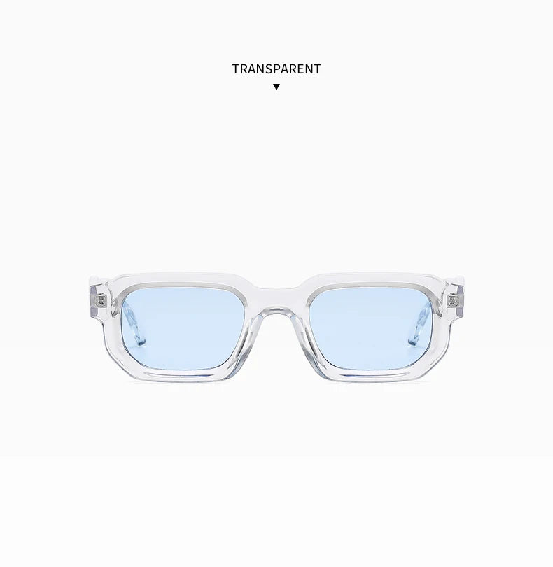 Small Rectangle Colorful Sunglasses