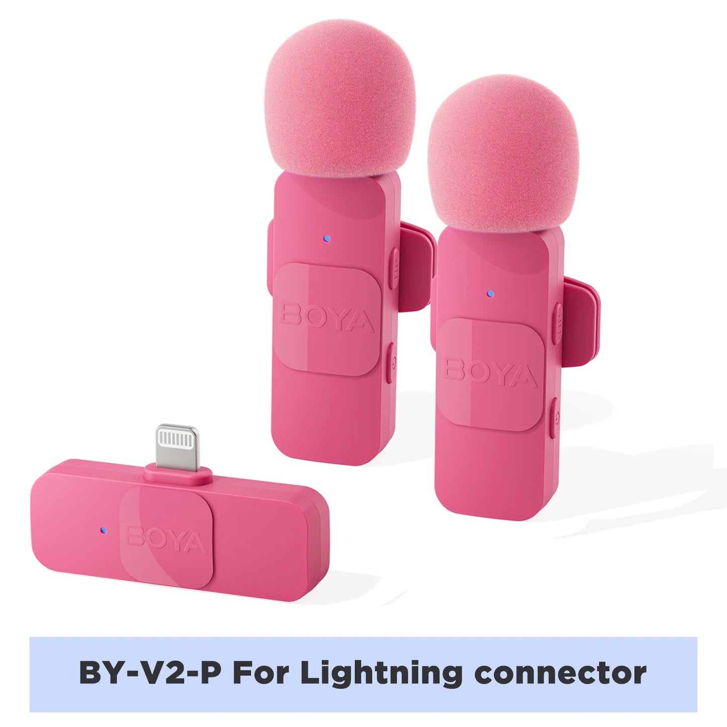 BOYA BY-V Pro Wireless Lavalier Microphone Ki