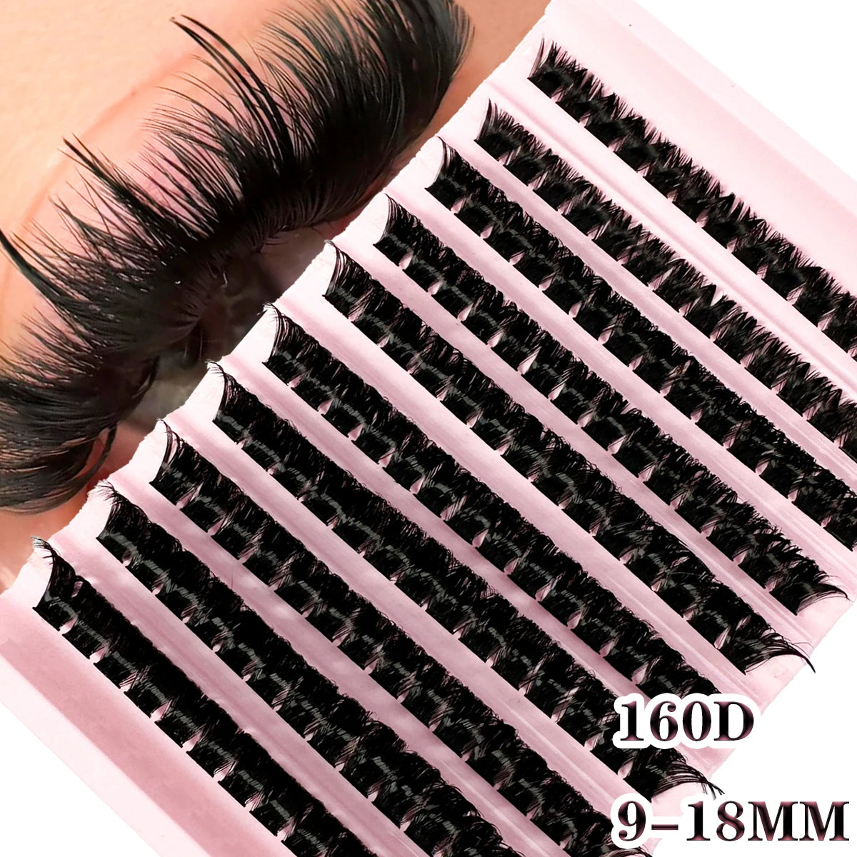 160D Individual Lash Extensions
