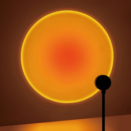 Sunset Glow Lamp – Cozy Ambient Lighting for Any Room