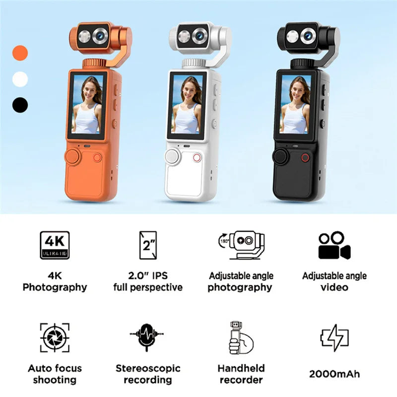4K Smart Sports Camera