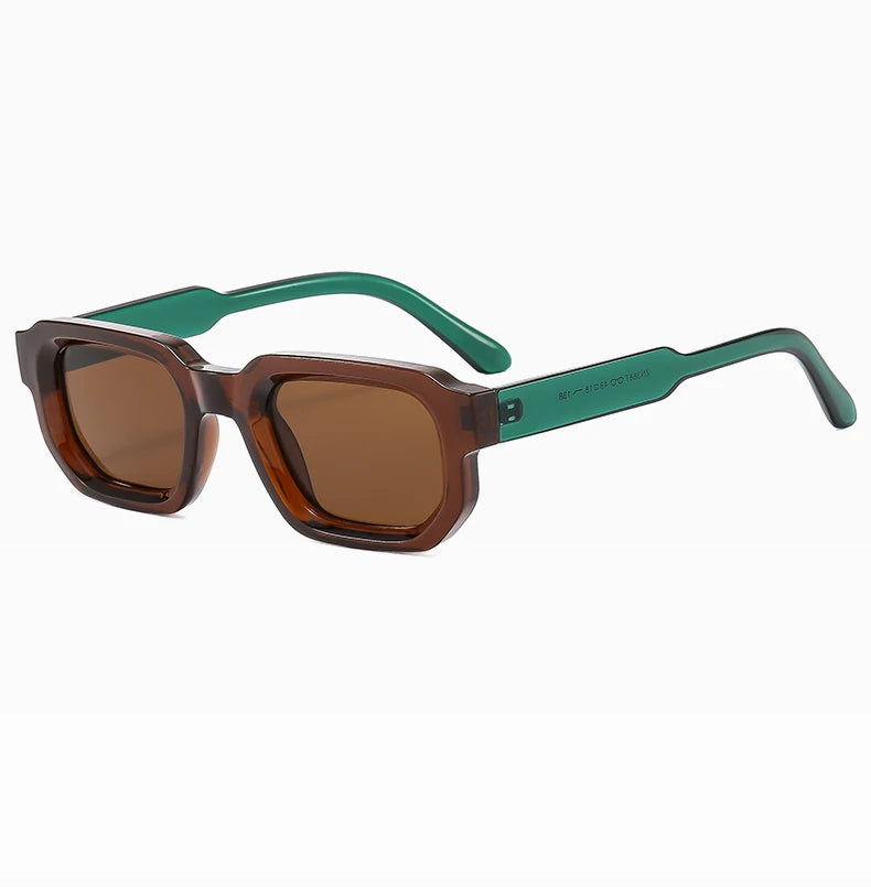 Small Rectangle Colorful Sunglasses