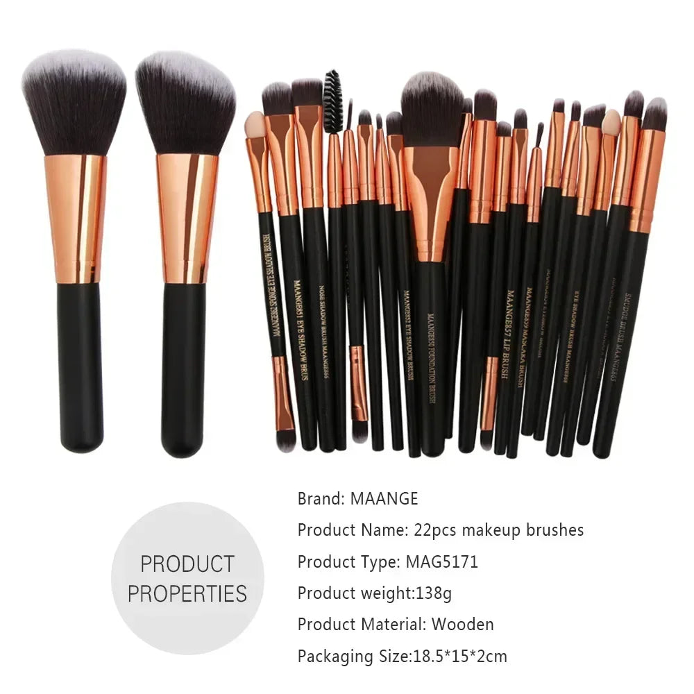 Professional Makeup Brushes Tools Set