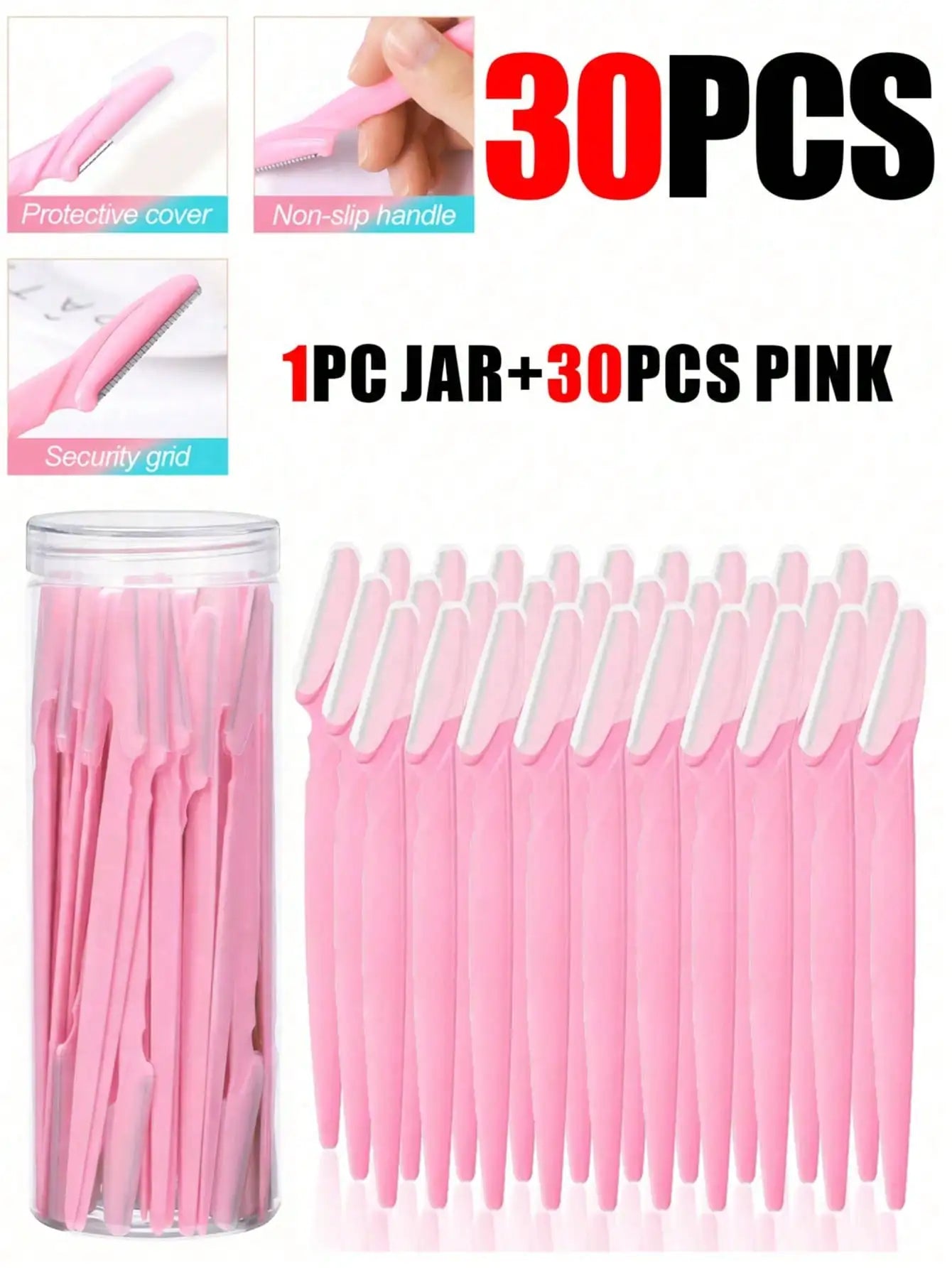 Eyebrow Razor Set