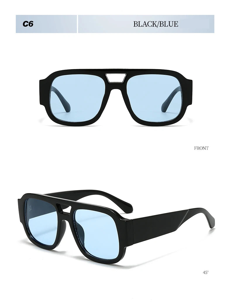 Oversized Square Shades