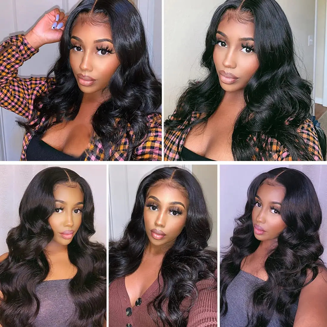 Body Wave Hd Human Hair Brazilian Remy
