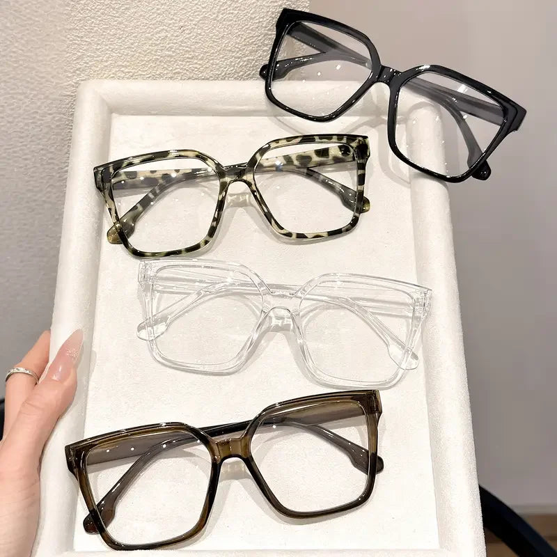 Geometric Fashion Glasses