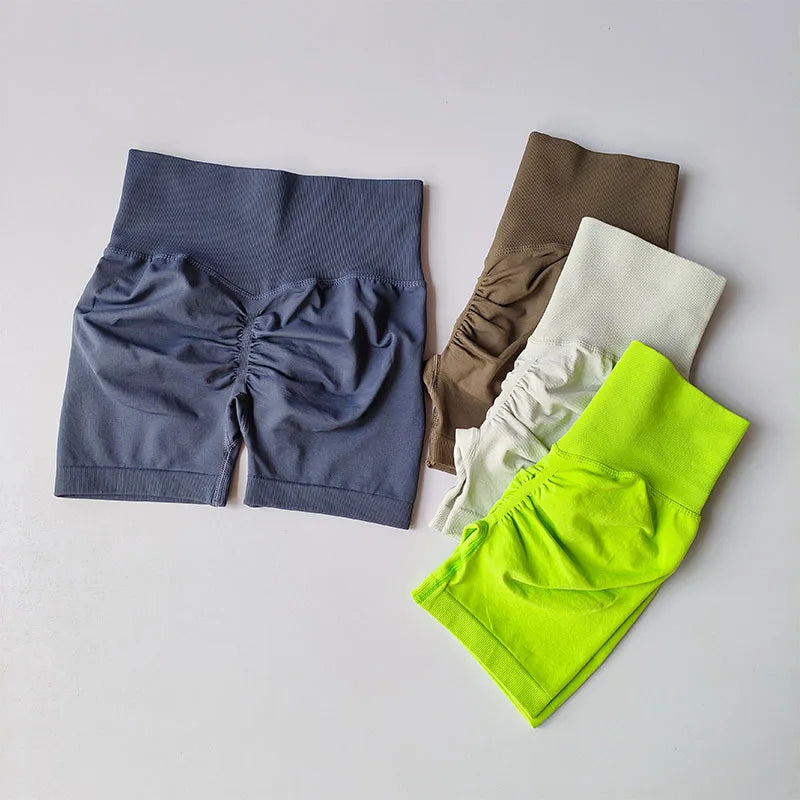 Women’s High-Waisted Lifting Shorts